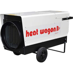 Heat Wagon - Electric Forced Air Heaters Type: Forced Air Blower Maximum BTU Rating: 136500 - A1 Tooling