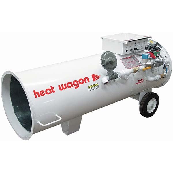 Heat Wagon - Fuel Forced Air Heaters Type: Portable Forced Air Heater Fuel Type: Natural Gas/Propane - A1 Tooling