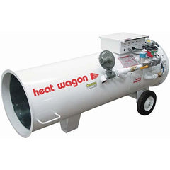 Heat Wagon - Fuel Forced Air Heaters Type: Portable Forced Air Heater Fuel Type: Natural Gas/Propane - A1 Tooling