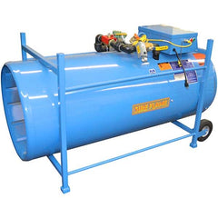 Heat Wagon - Fuel Forced Air Heaters Type: Portable Forced Air Heater Fuel Type: Natural Gas/Propane - A1 Tooling