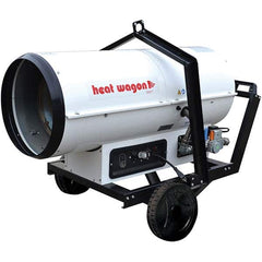 Heat Wagon - Fuel Forced Air Heaters Type: Portable Forced Air Heater Fuel Type: Natural Gas/Propane - A1 Tooling