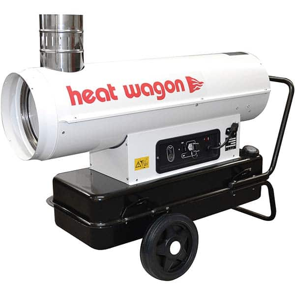 Heat Wagon - Fuel Forced Air Heaters Type: Portable Forced Air Heater Fuel Type: Oil; Gas - A1 Tooling