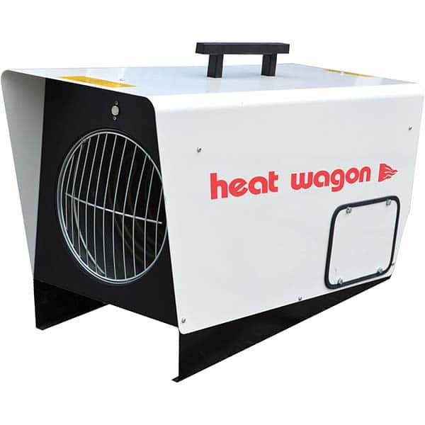 Heat Wagon - Electric Forced Air Heaters Type: Forced Air Blower Maximum BTU Rating: 65000 - A1 Tooling