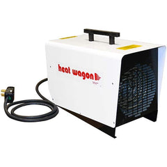 Heat Wagon - Electric Forced Air Heaters Type: Portable Heater Unit Maximum BTU Rating: 20500 - A1 Tooling