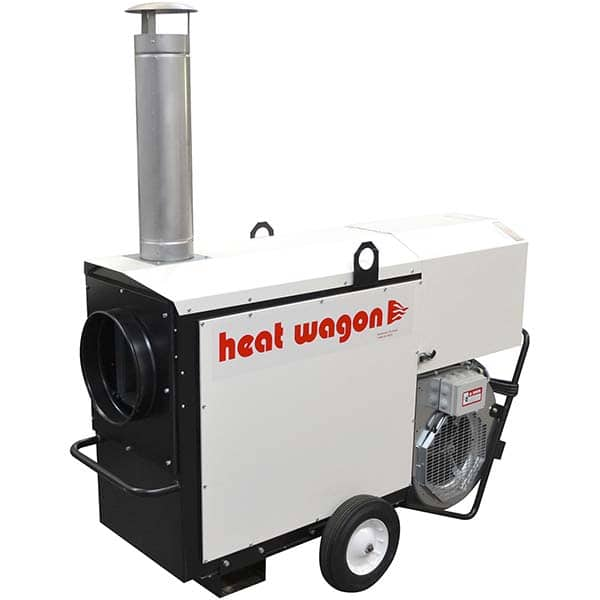 Heat Wagon - Fuel Forced Air Heaters Type: Portable Forced Air Heater Fuel Type: Natural Gas/Propane - A1 Tooling