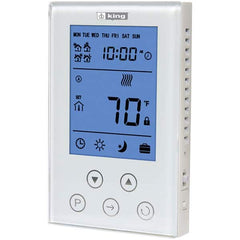 King Electric - Thermostats Type: Line Voltage Wall Thermostat Style: Line Voltage Wall Thermostat - A1 Tooling