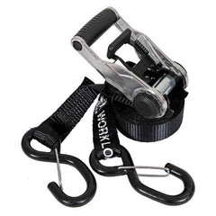 Buyers Products - Slings & Tiedowns (Load-Rated) Type: Ratchet Tie Down Material: Polyester; Steel; Rubber - A1 Tooling