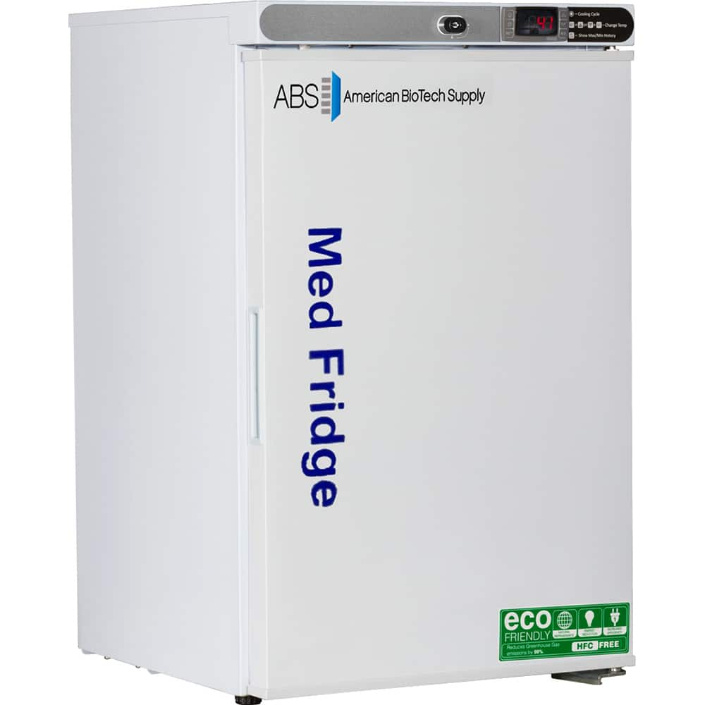 American BioTech Supply - Laboratory Refrigerators and Freezers Type: Pharmacy Refrigerator Volume Capacity: 2.5 Cu. Ft. - A1 Tooling