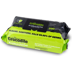 Crocodile Cloth - Wipes Type: Disinfectant Style: Pre-Moistened; Flat Fold - A1 Tooling