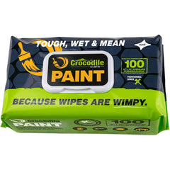 Crocodile Cloth - Wipes Type: General Purpose Style: Pre-Moistened; Flat Fold - A1 Tooling