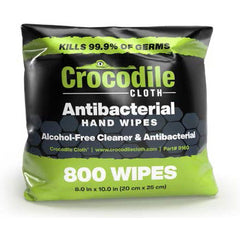 Crocodile Cloth - Wipes Type: Disinfectant Style: Pre-Moistened; Center Pull - A1 Tooling