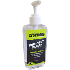 Crocodile Cloth - 8 oz Pump Bottle Gel Hand Sanitizer - A1 Tooling