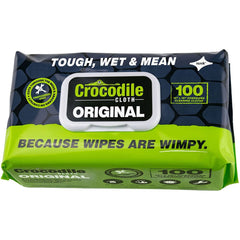 Crocodile Cloth - Wipes Type: General Purpose Style: Pre-Moistened; Flat Fold - A1 Tooling