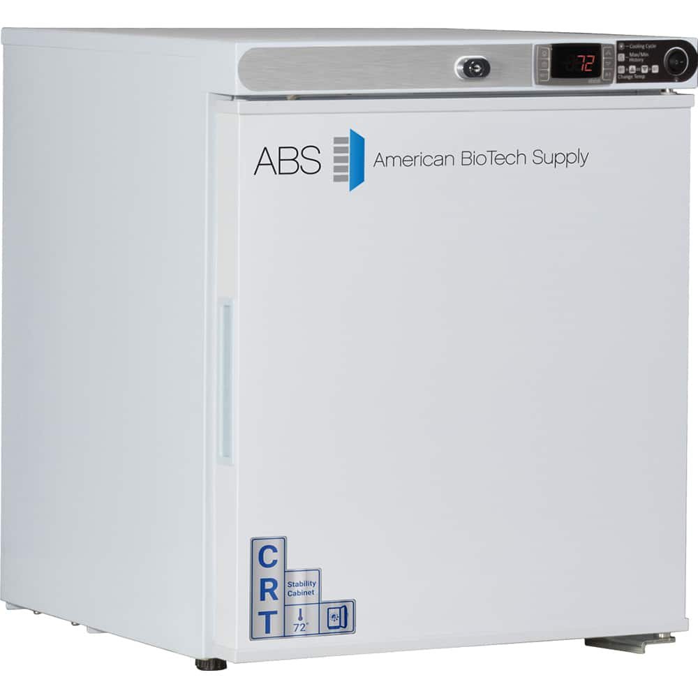 American BioTech Supply - Laboratory Refrigerators and Freezers Type: Controlled Room Temperature Cabinet Volume Capacity: 1 Cu. Ft. - A1 Tooling