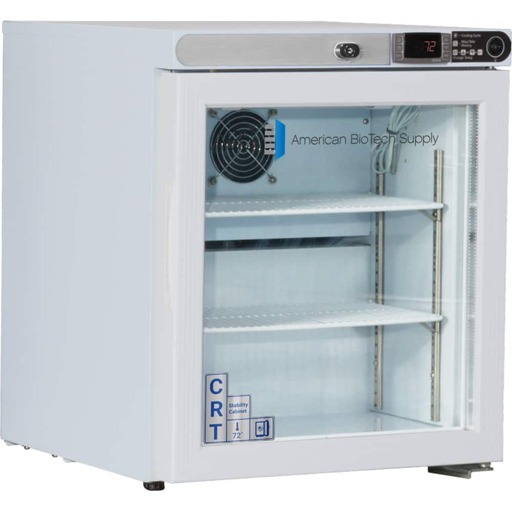 American BioTech Supply - Laboratory Refrigerators and Freezers Type: Controlled Room Temperature Cabinet Volume Capacity: 1 Cu. Ft. - A1 Tooling