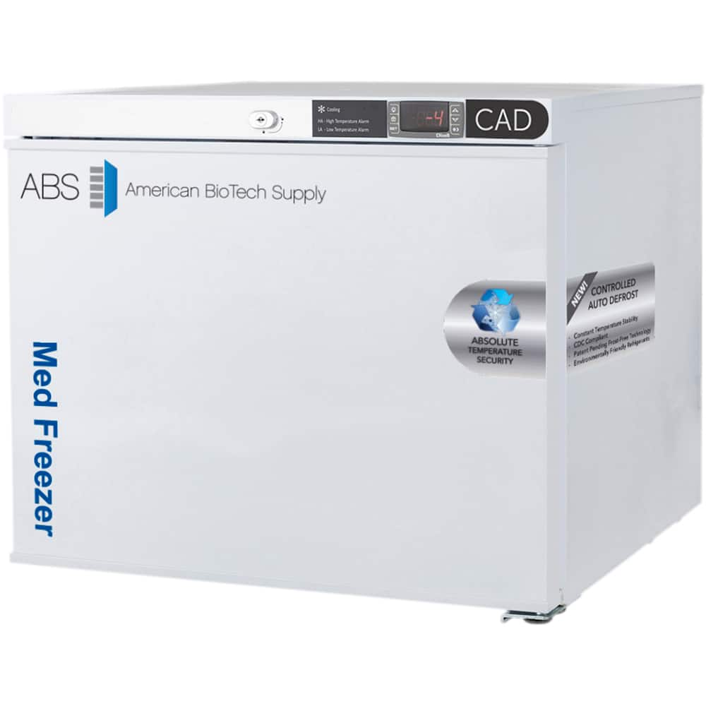 American BioTech Supply - Laboratory Refrigerators and Freezers Type: Controlled Auto Defrost Freezer Volume Capacity: 1 Cu. Ft. - A1 Tooling