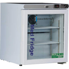 American BioTech Supply - Laboratory Refrigerators and Freezers Type: Pharmacy Refrigerator Volume Capacity: 1 Cu. Ft. - A1 Tooling