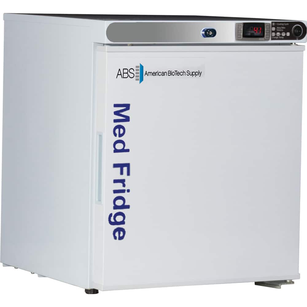 American BioTech Supply - Laboratory Refrigerators and Freezers Type: Pharmacy Refrigerator Volume Capacity: 1 Cu. Ft. - A1 Tooling