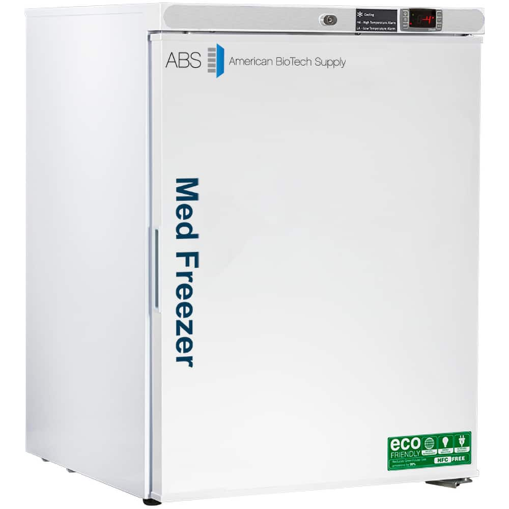 American BioTech Supply - Laboratory Refrigerators and Freezers Type: Pharmacy Freezer Volume Capacity: 4 Cu. Ft. - A1 Tooling