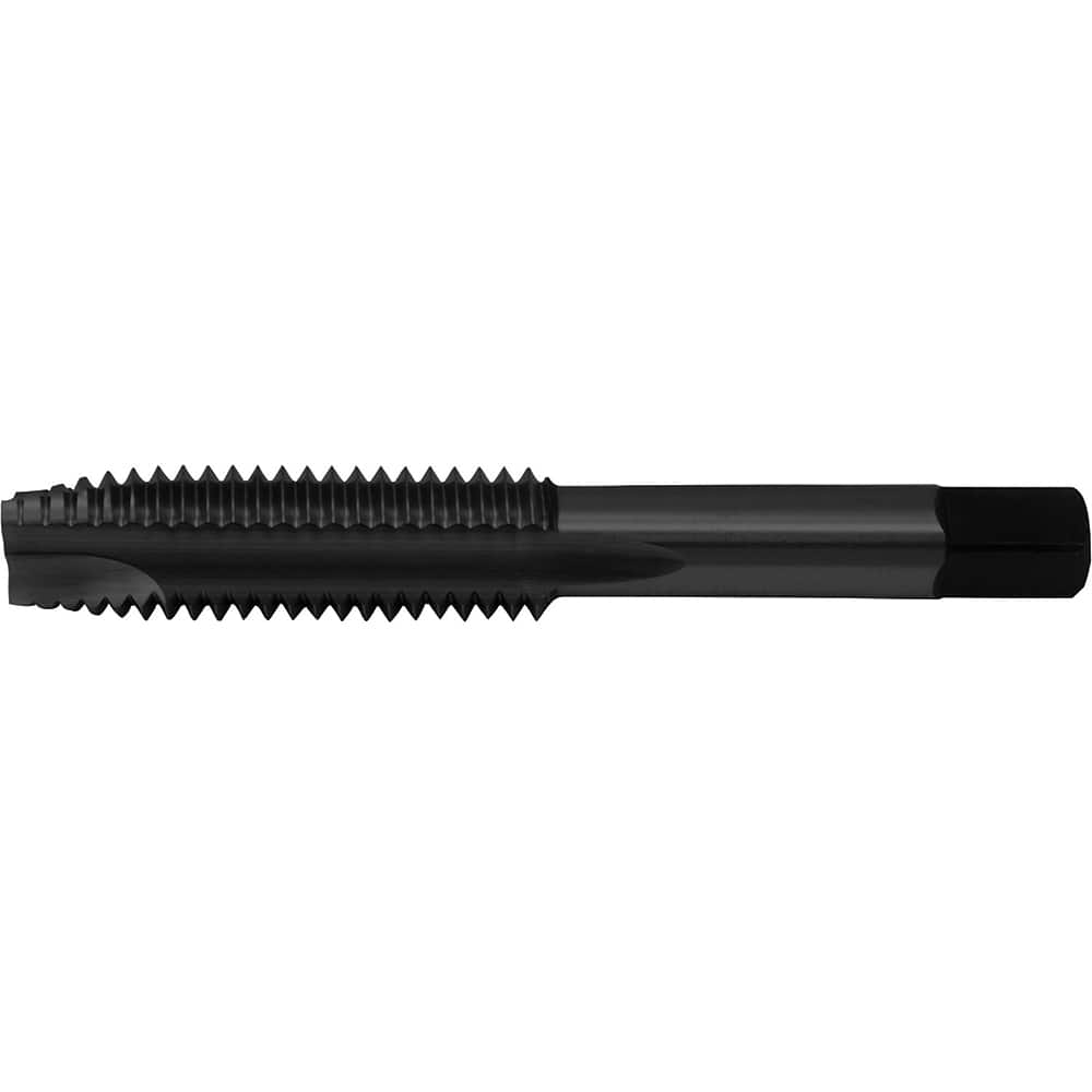 Spiral Point Tap: #10-32, UNF, 2 Flutes, Plug, High Speed Steel, Black Oxide Finish 7/8″ Thread Length, 2-3/8″ OAL, Right Hand, H11, Series SPGP+5