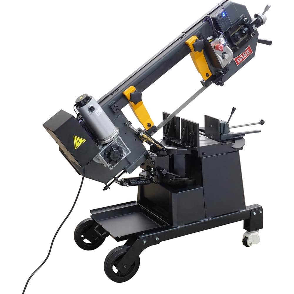 Dake - Horizontal Bandsaws Machine Style: Manual Drive Type: Direct Drive - A1 Tooling