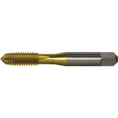 Greenfield Threading - Straight Flute Taps Tap Type: Standard Hand Tap Thread Size (Inch): 1-12 - A1 Tooling