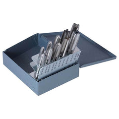 Greenfield Threading - Tap & Drill Sets Minimum Tap Thread Size (Inch): #6-32 Maximum Tap Thread Size (Inch): 1/2-13 - A1 Tooling