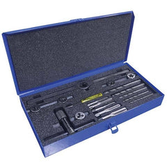 Greenfield Threading - Tap & Die Sets Minimum Tap Thread Size (mm): M6x1.00 Maximum Tap Thread Size (mm): M12x1.75 - A1 Tooling