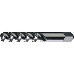 Spiral Flute Tap: M10 x 1.50, Metric, 3 Flute, Modified Bottoming, High Speed Steel, Bright/Uncoated 1.25″ Thread Length, 2.938″ OAL, Right Hand Flute, Right Hand Thread, D11, Series SFGP+5