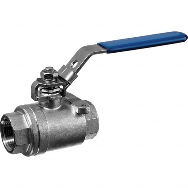 USA Sealing - Ball Valves Type: Ball Valve Pipe Size (Inch): 1-1/2 - Exact Industrial Supply