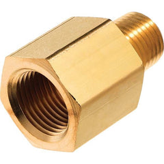 USA Sealing - 3/4 x 1/4" Brass Pipe Reducing Adapter - A1 Tooling