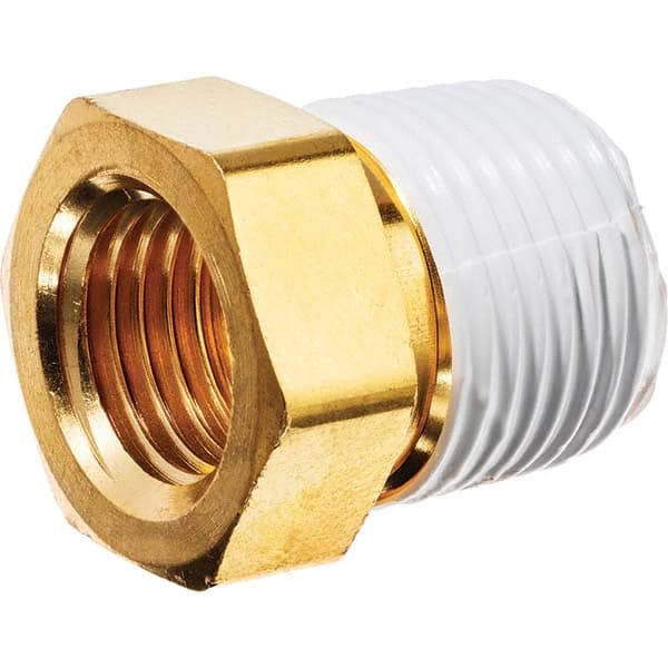 USA Sealing - 3/4 x 1/4" Brass Pipe Hex Bushing - A1 Tooling