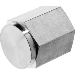 USA Sealing - 3/8" Galvanized Steel Pipe Hex Cap - A1 Tooling