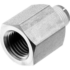 USA Sealing - 1/2 x 3/8" Galvanized Steel Pipe Reducing Adapter - A1 Tooling