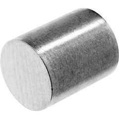 USA Sealing - 1/2" 304 Stainless Steel Pipe Flat Cap - A1 Tooling