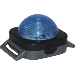 Railhead Corporation - Strobe & Flashing Lights Light Type: Flashing, Steady Lens Color: Blue - A1 Tooling