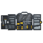 STANLEY® 1/4" & 3/8" Drive 150 Piece Mechanic's Tool Set - A1 Tooling