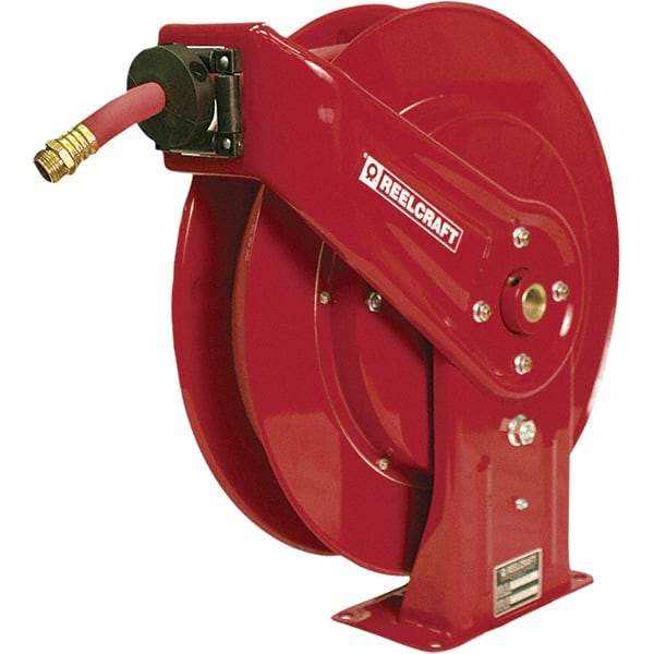 Reelcraft - Hose Reels Style: Spring Retractable Hose Length (Feet): 35 - A1 Tooling