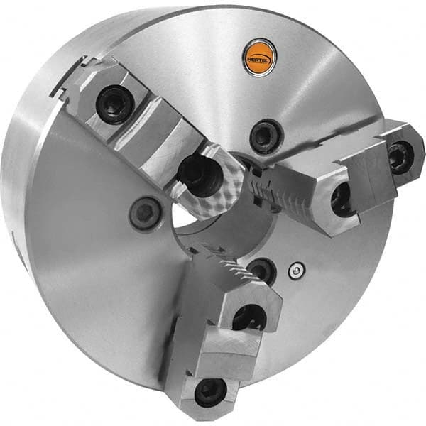 Hertel - Manual Lathe Chucks Chuck Type: Self-Centering Nominal Chuck Size: 10 - A1 Tooling