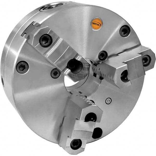 Hertel - Manual Lathe Chucks Chuck Type: Self-Centering Nominal Chuck Size: 10 - A1 Tooling