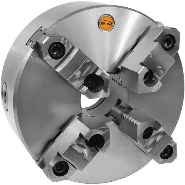 Hertel - Manual Lathe Chucks Chuck Type: Self-Centering Nominal Chuck Size: 5 - A1 Tooling