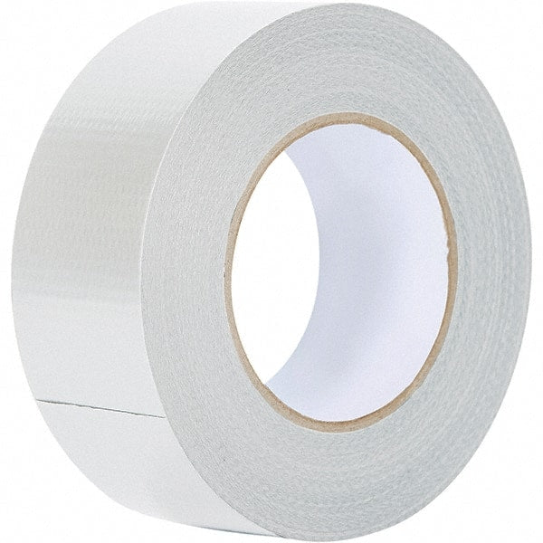 Value Collection - 60 Yd x 2" x 8.7 mil White Polyethylene Cloth Duct Tape - A1 Tooling