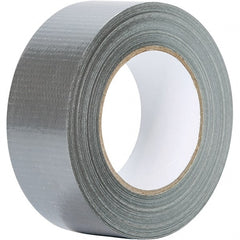 Value Collection - 60 Yd x 2" x 6.7 mil Silver Polyethylene Cloth Duct Tape - A1 Tooling