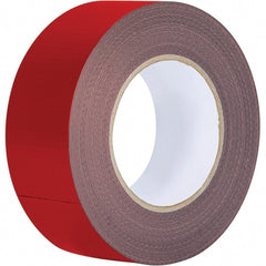 Value Collection - 60 Yd x 2" x 8.7 mil Red Polyethylene Cloth Duct Tape - A1 Tooling