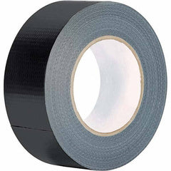 Value Collection - 60 Yd x 2" x 8.7 mil Black Polyethylene Cloth Duct Tape - A1 Tooling