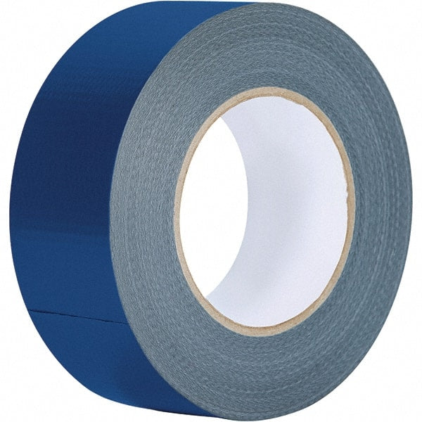 Value Collection - 60 Yd x 2" x 8.7 mil Blue Polyethylene Cloth Duct Tape - A1 Tooling