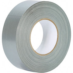 Value Collection - 60 Yd x 2" x 11.8 mil Silver Polyethylene Cloth Duct Tape - A1 Tooling