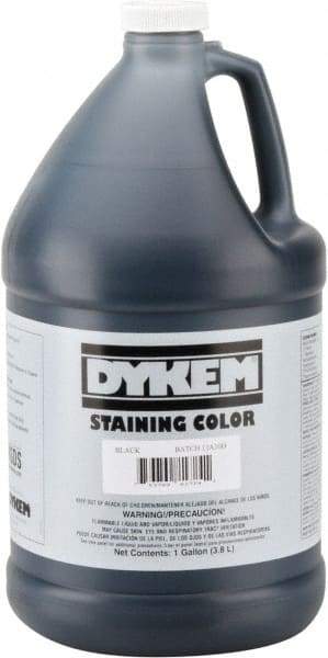 Dykem - 1 Gallon Black Staining Color - Bottle - A1 Tooling