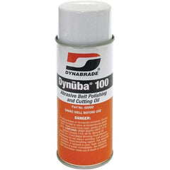 Dynabrade - 11.25 oz Cutting Oil Compound - Compound Grade Fine, Grade 100, 80 Grit, For Polishing, Use on Metal - A1 Tooling