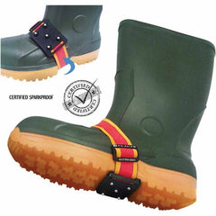 Geroline - Ice Traction Footwear Footwear Style: Strap-On Cleat Traction Type: Steel Studs - A1 Tooling